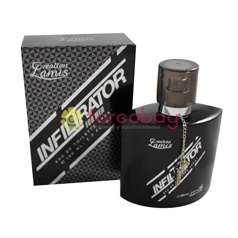 PERFUME DE HOMEM LAMIS INFILTRATOR 100 ml