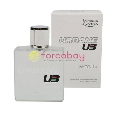 PROFUMO DI UOMO LAMIS URBANE WHITE 100 ml