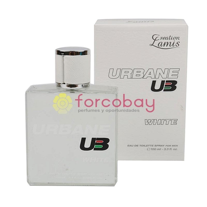 PROFUMO DI UOMO LAMIS URBANE WHITE 100 ml