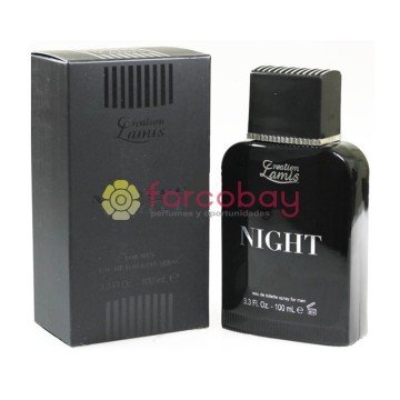 MAN'S PERFUME LAMIS NIGHT 100 ml