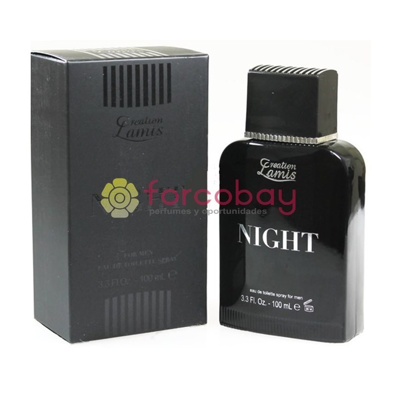 MAN'S PERFUME LAMIS NIGHT 100 ml