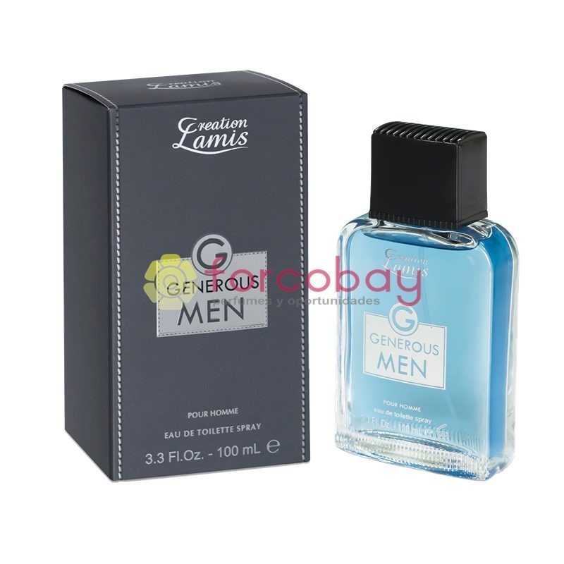PARFÜM VON MANN LAMIS GENEROUS MEN 100 ml