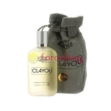 PARFUM UNISEXE LAMIS CL4YOU 100 ml