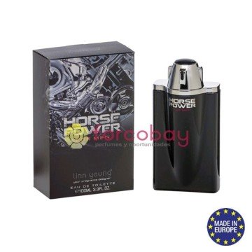 MAN'S PERFUME LINN YOUNG HORSE POWER 100 ml