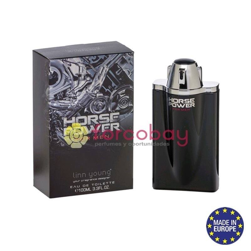 MAN'S PERFUME LINN YOUNG HORSE POWER 100 ml