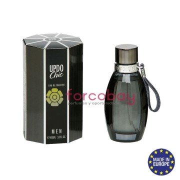 PERFUME DE HOMEM LINN YOUNG UPDO CHIC 100 ml