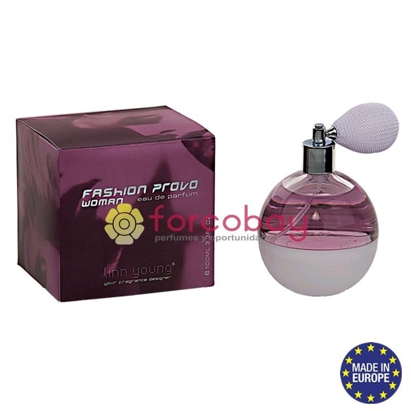 PARFUM DE FEMME LINN YOUNG FASHION PROVO 100 ml