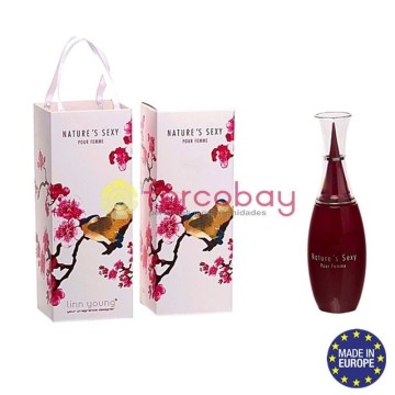 PERFUME DE MUJER LINN YOUNG NATURE´S SEXY 100 ml