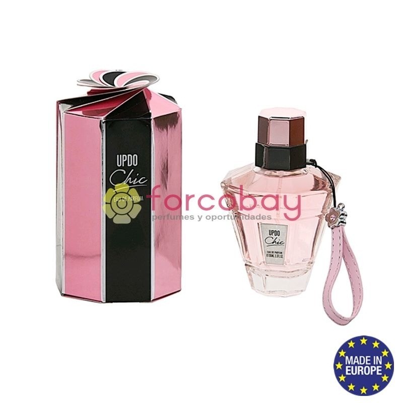 WOMAN'S PERFUME LINN YOUNG UPDO CHIC 100 ml