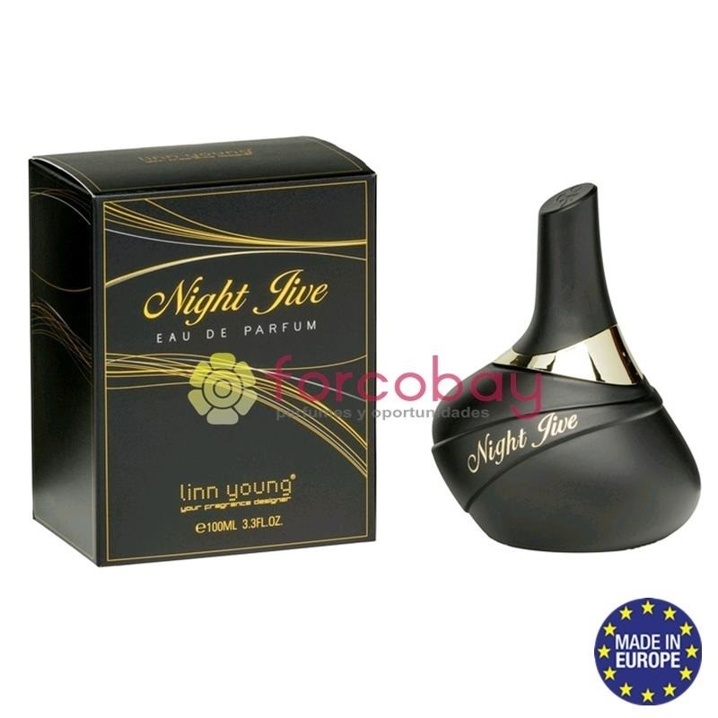 PERFUME DE MUJER LINN YOUNG NIGHT JIVE 100 ml