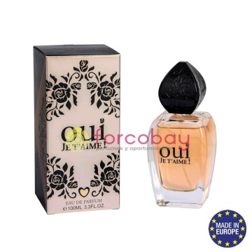 PERFUME DE MULHER LINN YOUNG OUI JE T´AIME 100 ml