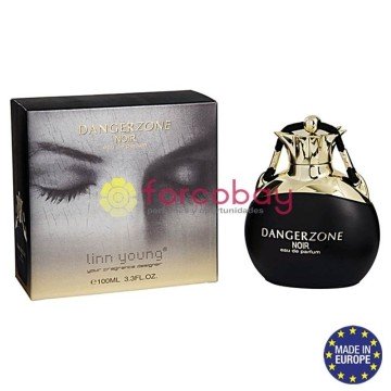 PERFUME DE MUJER LINN YOUNG DANGER ZONE NOIR 100 ml