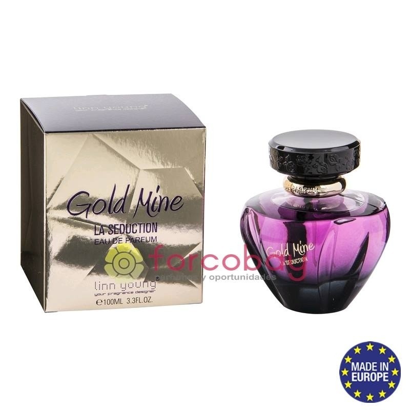 PARFÜM DER FRAU LINN YOUNG GOLD MINE LA SEDUCTION 100 ml