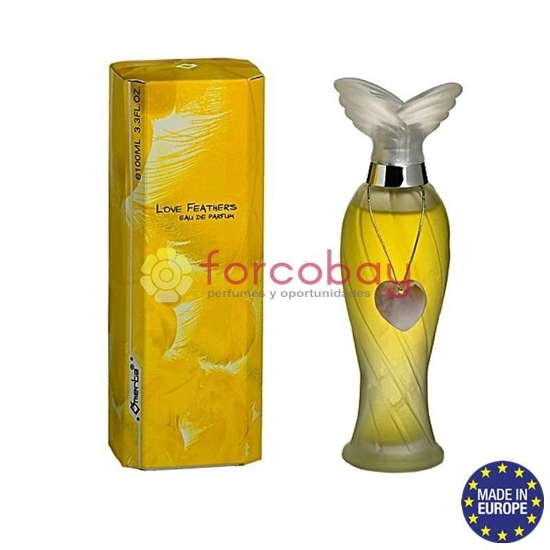 PARFÜM DER FRAU OMERTA LOVE FEATHERS 100 ml