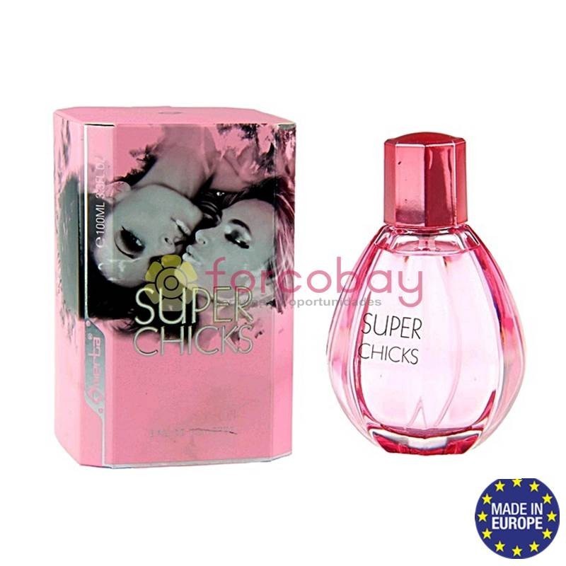 PERFUME DE MUJER OMERTA SUPER CHICKS 100 ml