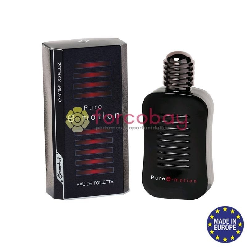 PERFUME DE HOMBRE OMERTA PURE E-MOTION 100 ml