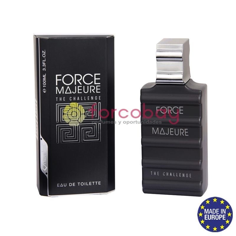 PROFUMO DI UOMO OMERTA MAJEURE THE CHALLENGE 100 ml