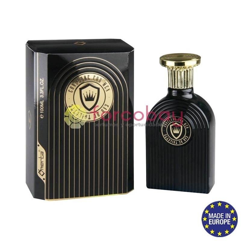 PARFUM D'HOMME OMERTA CONCLUDE FOR MEN 100 ml
