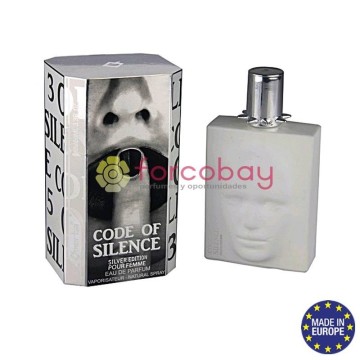 WOMAN'S PERFUME OMERTA CODE OF SILENCE SILVER 100 ml