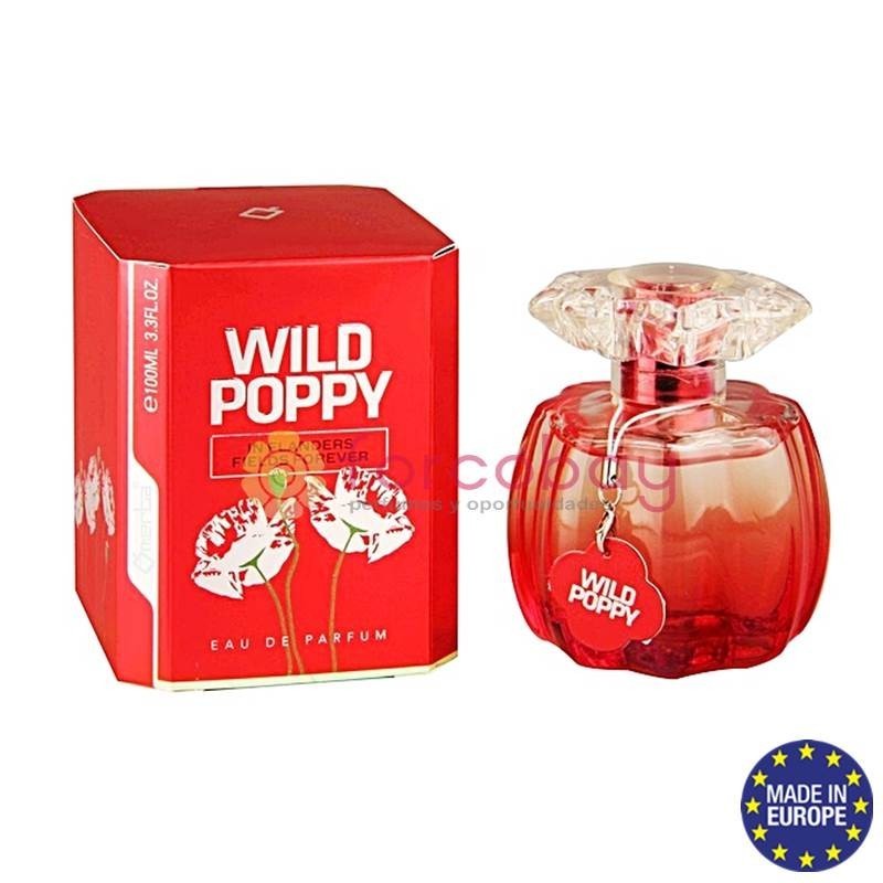 PROFUMO DI DONNA OMERTA WILD POPPY 100 ml