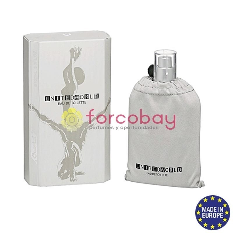 PARFUM UNISEXE OMERTA UNITED WORLD 100 ml