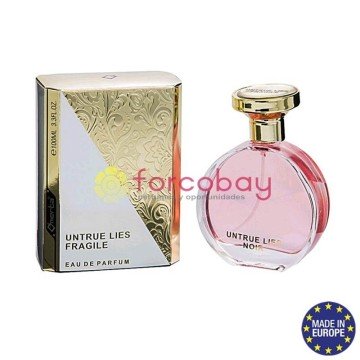 WOMAN'S PERFUME OMERTA UNTRUE LIES FRAGILE 100 ml