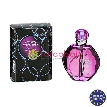 PERFUME DE MUJER OMERTA EXPRESS SENSUALITE CAPTIVE 100 ml