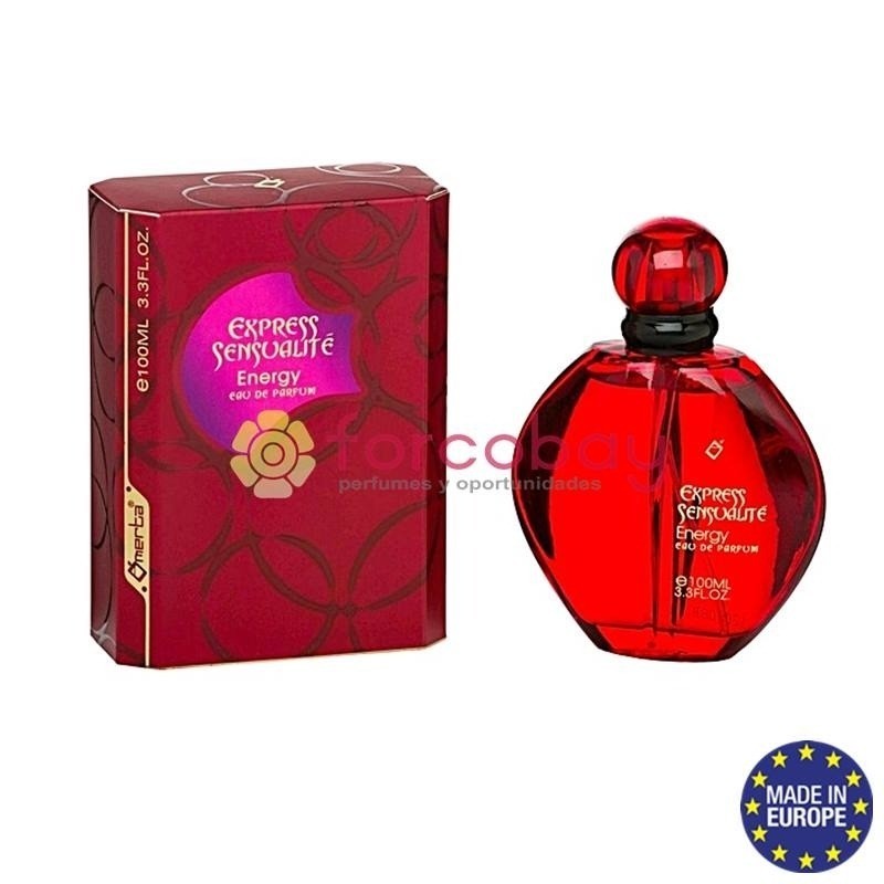 PARFÜM DER FRAU OMERTA EXPRESS SENSUALITE ENERGY 100 ml