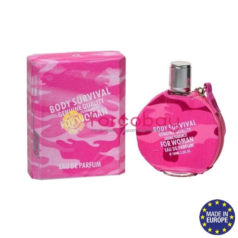 PERFUME DE MULHER OMERTA BODY SURVIVAL 100 ml