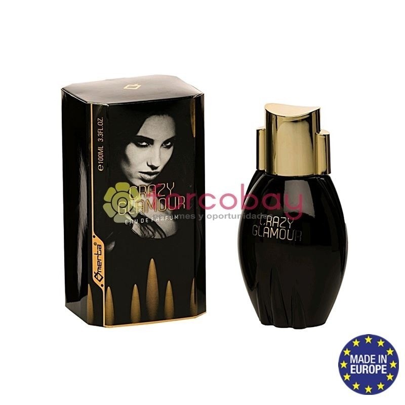 PERFUME DE MULHER OMERTA CRAZY GLAMOUR 100 ml