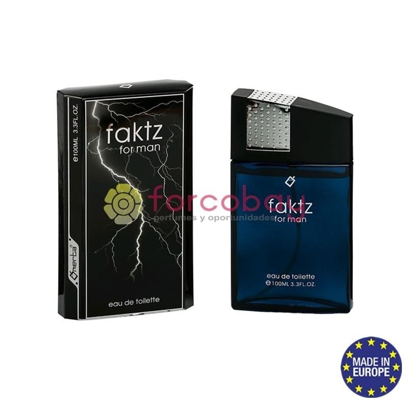 PERFUME DE HOMEM OMERTA FAKTZ FOR MAN 100 ml