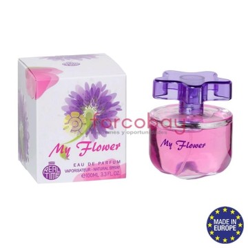 PERFUME DE MULHER REAL TIME MY FLOWER 100 ml