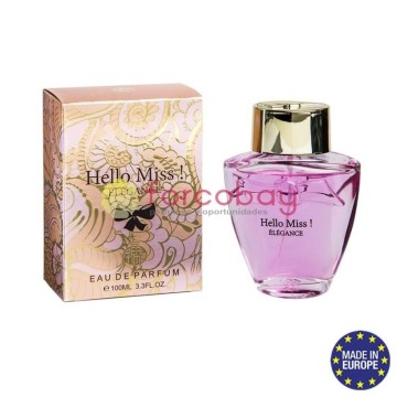 PERFUME DE MULHER REAL TIME HELLO MISS 100 ml