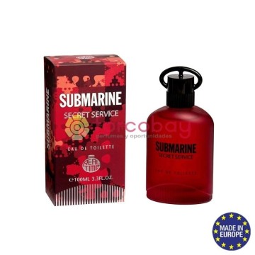 PERFUME DE HOMBRE REAL TIME SUBMARINE SECRET SERVICE 100 ml