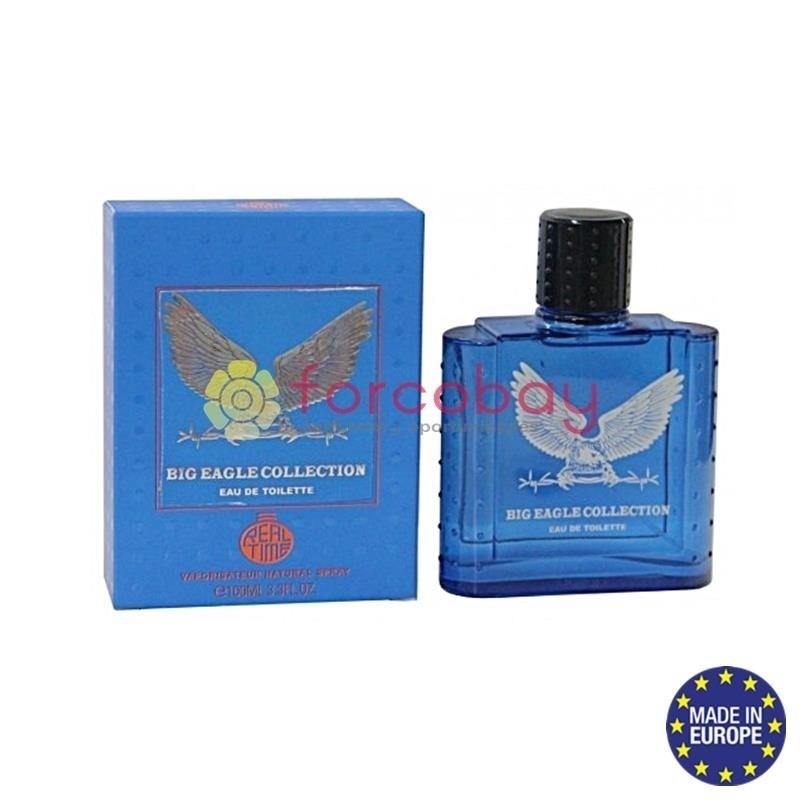 PARFUM D'HOMME REAL TIME BIG EAGLE BLUE 100 ml