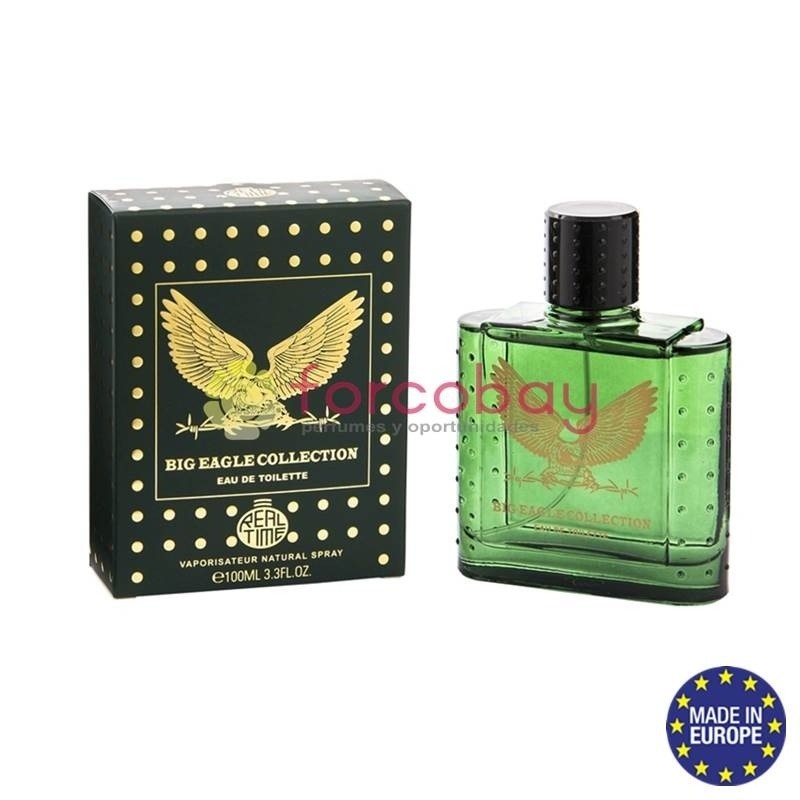 PROFUMO DI UOMO REAL TIME BIG EAGLE GREEN 100 ml