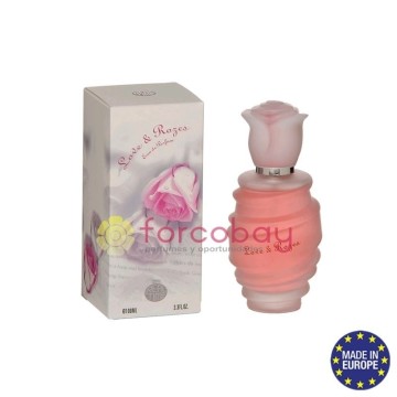 PERFUME DE MUJER REAL TIME LOVE & ROZES 100 ml