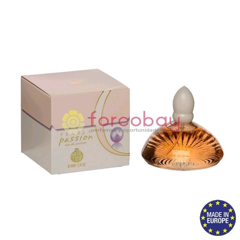 PERFUME DE MUJER REAL TIME PEARLY PASSION 100 ml