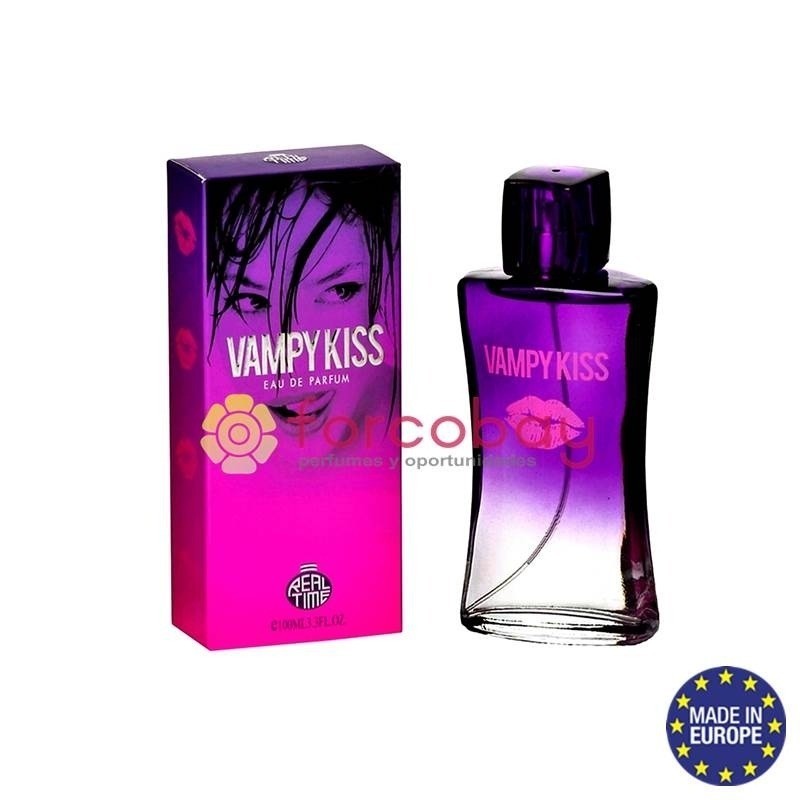 PERFUME DE MULHER REAL TIME VAMPY KISS 100 ml