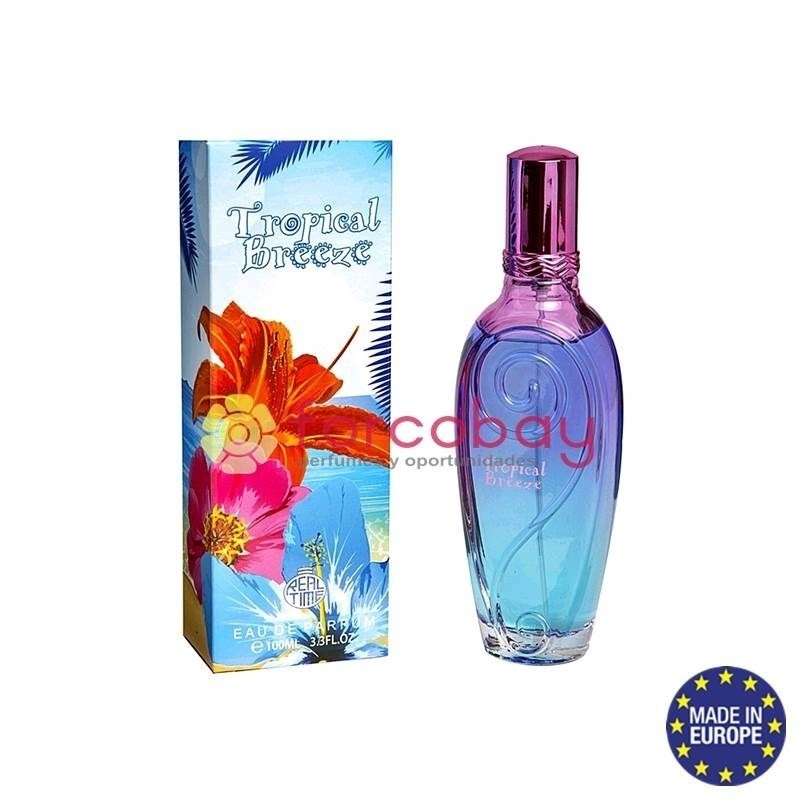 PERFUME DE MUJER REAL TIME TROPICAL BREEZE 100 ml