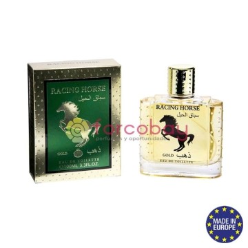 MAN'S PERFUME REAL TIME RACING HORSE GOLD 100 ml