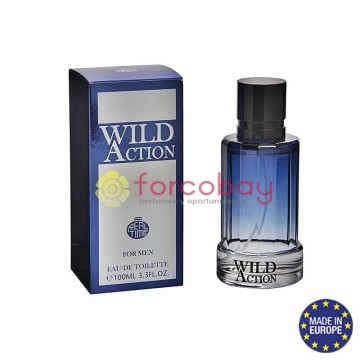 PARFUM D'HOMME REAL TIME WILD ACTION 100 ml