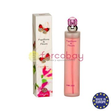 PARFÜM DER FRAU REAL TIME PAPILLON & FLEURS 100 ml