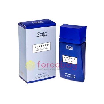 PROFUMO DI UOMO LAMIS LORENZO SILVETTO 100 ml