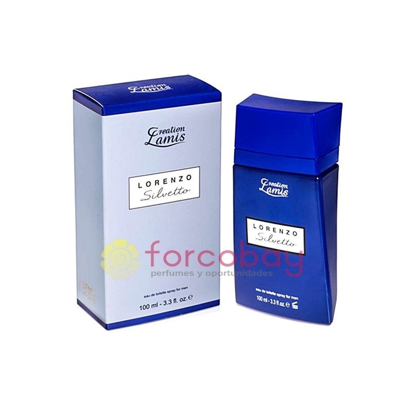 PROFUMO DI UOMO LAMIS LORENZO SILVETTO 100 ml