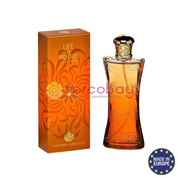 PERFUME DE MUJER REAL TIME LIFE IN MOTION 100 ml