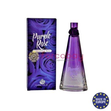 PERFUME DE MULHER REAL TIME PURPLE ROSE 100 ml