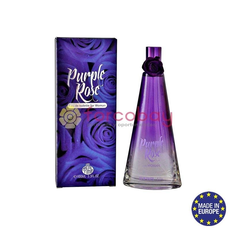 PARFÜM DER FRAU REAL TIME PURPLE ROSE 100 ml