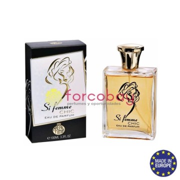 PERFUME DE MULHER REAL TIME SI FEMME CHIC 100 ml