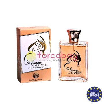 PERFUME DE MUJER REAL TIME SI FEMME CHARME 100 ml